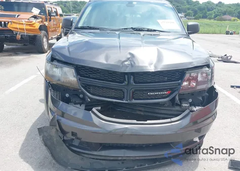 2018 Dodge Journey Se from USA, damaged, VIN 3C4PDCAB2JT443338
